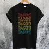 Tacos Retro T-Shirt