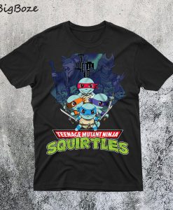 Teenage Mutant Ninja Squirtles T-Shirt