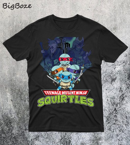 Teenage Mutant Ninja Squirtles T-Shirt