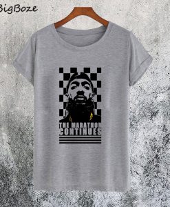 The Marathon Continues T-Shirt