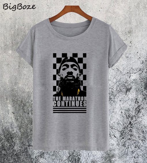 The Marathon Continues T-Shirt