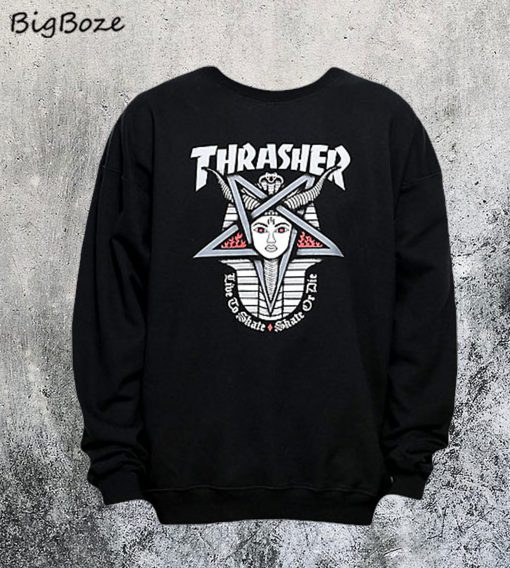 Thrasher Magazine Goddess Sweatshirt