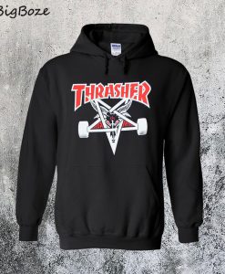 Thrasher Two Tone Skategoat Hoodie