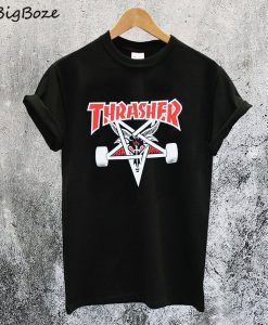 Thrasher Two Tone Skategoat T-Shirt