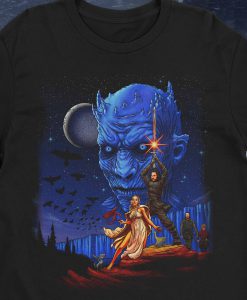 Throne Wars I Am the Sword in the Darkness Watcher T-Shirt