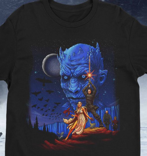 Throne Wars I Am the Sword in the Darkness Watcher T-Shirt