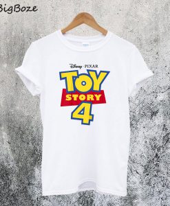 Toy Story 4 Logo T-Shirt