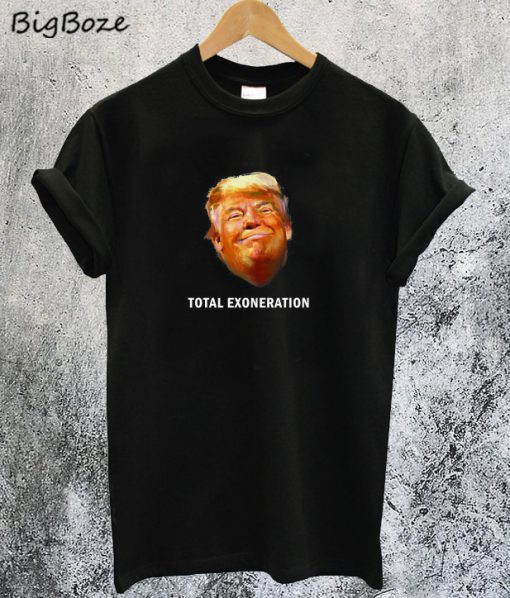 Trump Total Exoneration T-Shirt