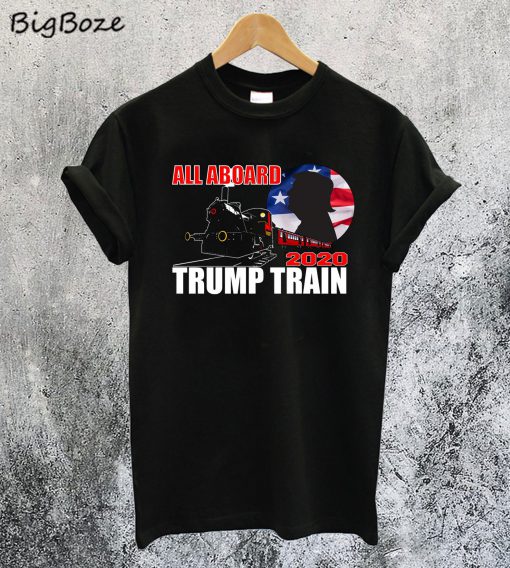 Trump Train 2020 T-Shirt