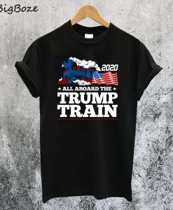 Trump Train 2020 T-Shirt