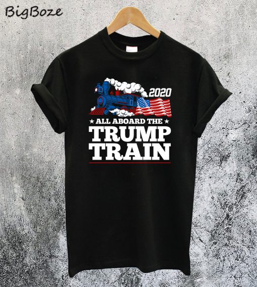Trump Train 2020 T-Shirt