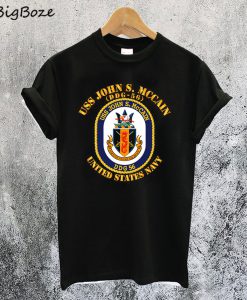USS John S. McCain DDG-56 T-Shirt