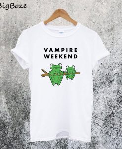Vampire Weekend Frog T-Shirt