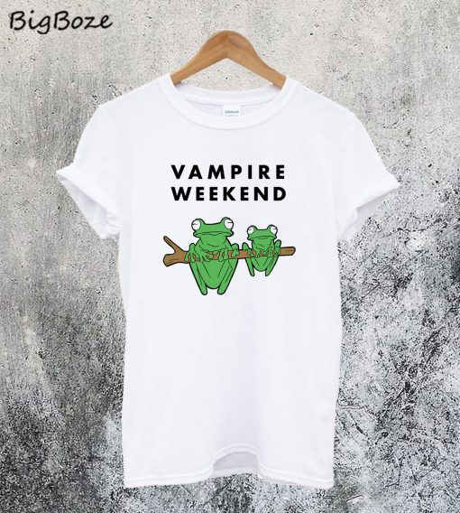 Vampire Weekend Frog T-Shirt