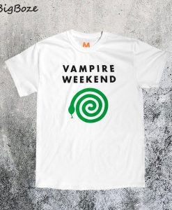 Vampire Weekend Snake T-Shirt