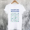 Vampire Weekend Symbol T-Shirt