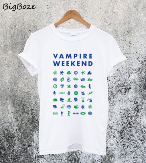Vampire Weekend Symbol T-Shirt