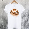 Whataburger Lips Bite T-Shirt