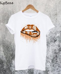 Whataburger Lips Bite T-Shirt