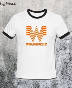 Whataburger Ringer T-Shirt