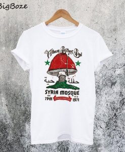 Allman Brothers Band Syria Mosque 1971 T-Shirt