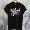 Angel Kissing Stitch Nightmare Before Christmas T-Shirt
