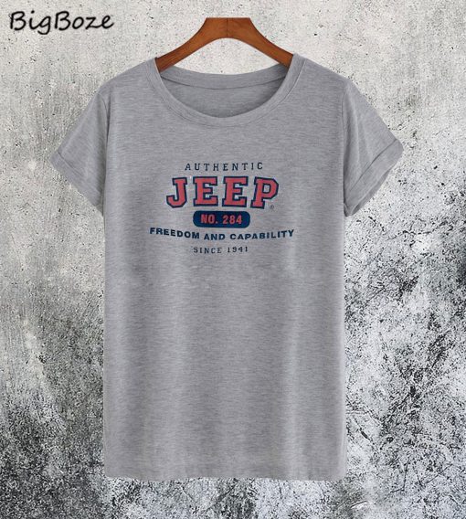 Authentic Jeep T-Shirt