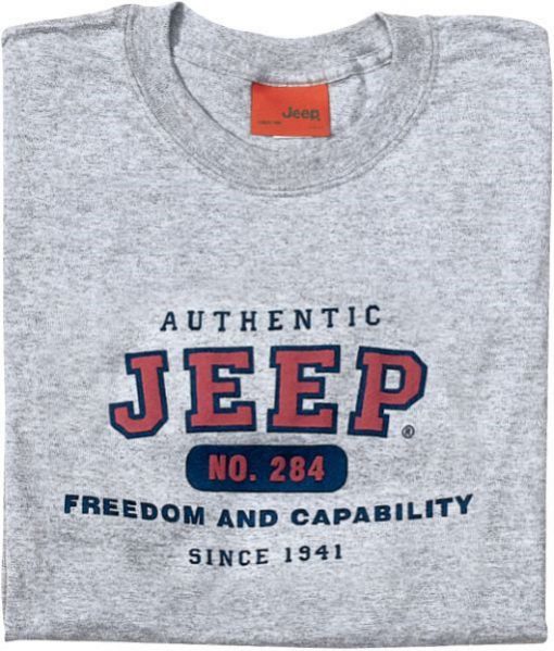 Authentic Jeep T-Shirt
