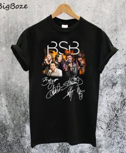 Backstreet Boys Signature T-Shirt