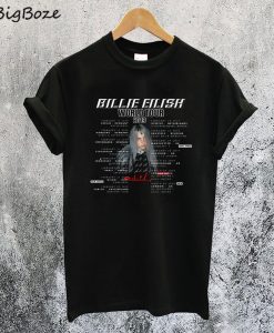 Billie Eilish World Tour 2019 T-Shirt