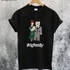 Black DG Family T-Shirt