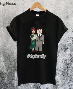Black DG Family T-Shirt