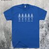 Black White Gay Straight Pirate T-Shirt