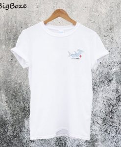 Blue Crown Let's Get Hammered T-Shirt