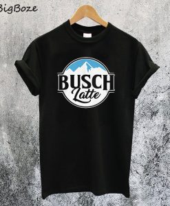 Busch Latte Black T-Shirt