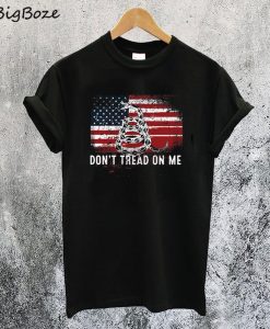 Chris Pratt Gadsden Flag T-Shirt
