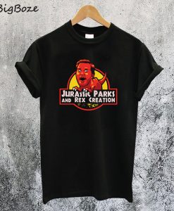 Chris Pratt Jurassic World T-Shirt