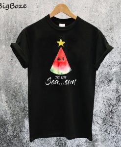 Christmas In July Tis The Sea.. Sun T-Shirt
