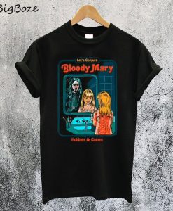 Creepy Co Retro Bloody Mary T-Shirt