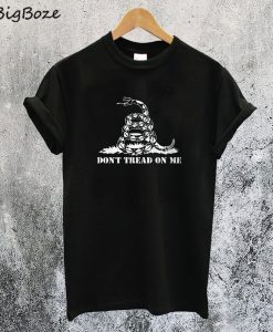 Don'T Tread On Me Gadsden Flag T-Shirt