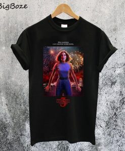 Stranger Things 3 One Summer Can Change Everything T-Shirt