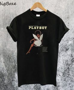 Entertainment Playboy Sportiqe October 1971 T-Shirt
