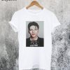Frank Sinatra Color Mugshot T-Shirt