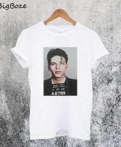 Frank Sinatra Color Mugshot T-Shirt