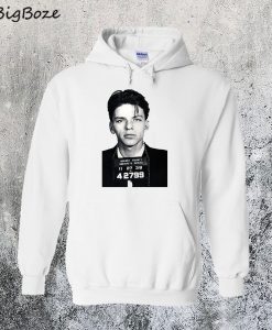 Frank Sinatra Mugshot Hoodie
