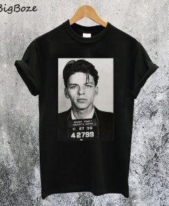 Frank Sinatra Mugshot T-Shirt