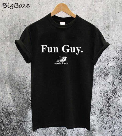 Fun Guy New Balance T-Shirt