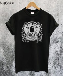 Future Ghost Magic Crystal Ball T-Shirt