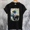Godzilla 1954 Haruo Nakajima Great Wave off Kanagawa V1 T-Shirt