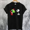 Grinch Jack Skellington Christmas T-Shirt